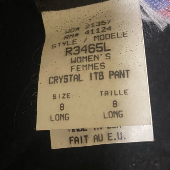 Roffe Crystal ITB Stirrup Ski Pants - Picture 4 of 6